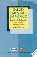 Salud mental en México