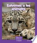 Libro Salvemos a los animales