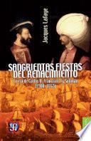 Libro Sangrientas fiestas del Renacimiento