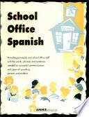 Libro School Office Spanish