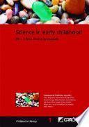 Libro Science in early childhood