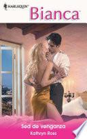 Libro Sed de venganza