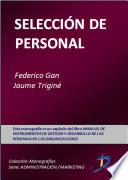 Libro Selección de personal