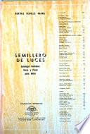 Libro Semillero de luces