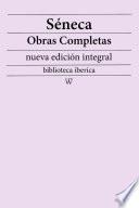 Libro Séneca: Obras completas (nueva edición integral)