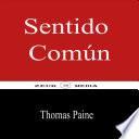 Libro Sentido Común