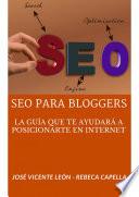 Libro SEO para bloggers