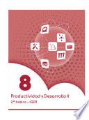 Libro Separata Productividad y desarrollo II - Segundo Básico Semestre I