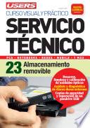 Libro Servicio Técnico 23: Almacenamiento removible