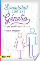 Libro Sexualidad e Identidad de Género