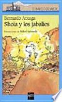 Libro Shola y los jabalíes