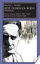 Libro Siete Domingos Rojos