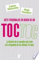 Libro Siete personajes en busca de un Toc Toc