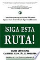 Libro Siga esta ruta!