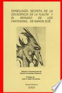 Libro Simbologia de La decadencia de la flauta