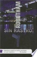 Libro Sin rastro