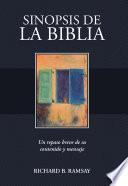 Libro Sinópsis de la Biblia