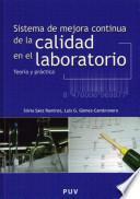 Libro Sistema de mejora continua de la calidad en el laboratorio