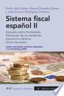 Libro Sistema fiscal español II