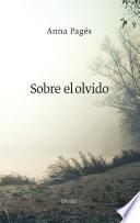 Libro Sobre el olvido