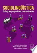 Libro Sociolingüística