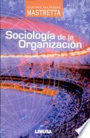 Libro Sociología de la organización