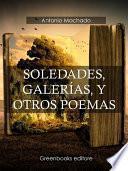 Libro Soledades, galerías, y otros poemas
