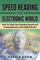 Libro Speed Reading in the Electronic World