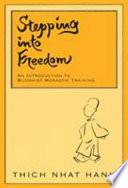 Libro Stepping into Freedom