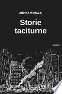 Libro Storie taciturne