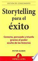 Libro Storytelling para el éxito