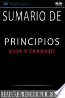 Libro Sumario De Principios