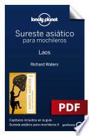Libro Sureste asiático para mochileros 5. Laos