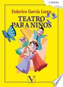 Libro Teatro para niños. 2da. Ed.