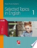 Libro Temas selectos de inglés 1