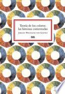 Libro Teoría de los colores: las láminas comentadas