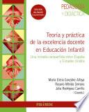 Libro Teoría y práctica de la excelencia docente en Educación Infantil