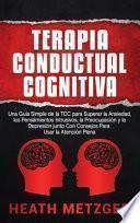 Libro Terapia Conductual Cognitiva