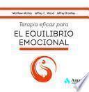 Libro Terapia eficaz para el equilibrio emocional