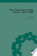 Libro The Clairmont Family Letters, 1839 - 1889