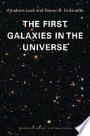 Libro The First Galaxies in the Universe