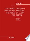 Libro The Spanish Language in the Digital Age