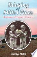 Libro Thinking of Miller Place: A Memoir of Summer Comfort