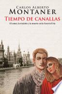 Libro Tiempo de canallas / Time of scoundrels