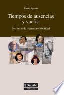 Libro Tiempos de ausencias y vacíos
