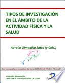 Libro Tipos de investigación en el ámbito de la actividad física y la salud