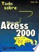 Libro Todo Sobre Microsoft Acces 2000