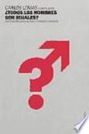 Libro Todos los hombres son iguales?