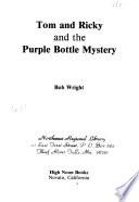 Libro Tom and Ricky and the Purple Bottle Mystery