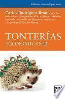 Libro Tonterías económicas II